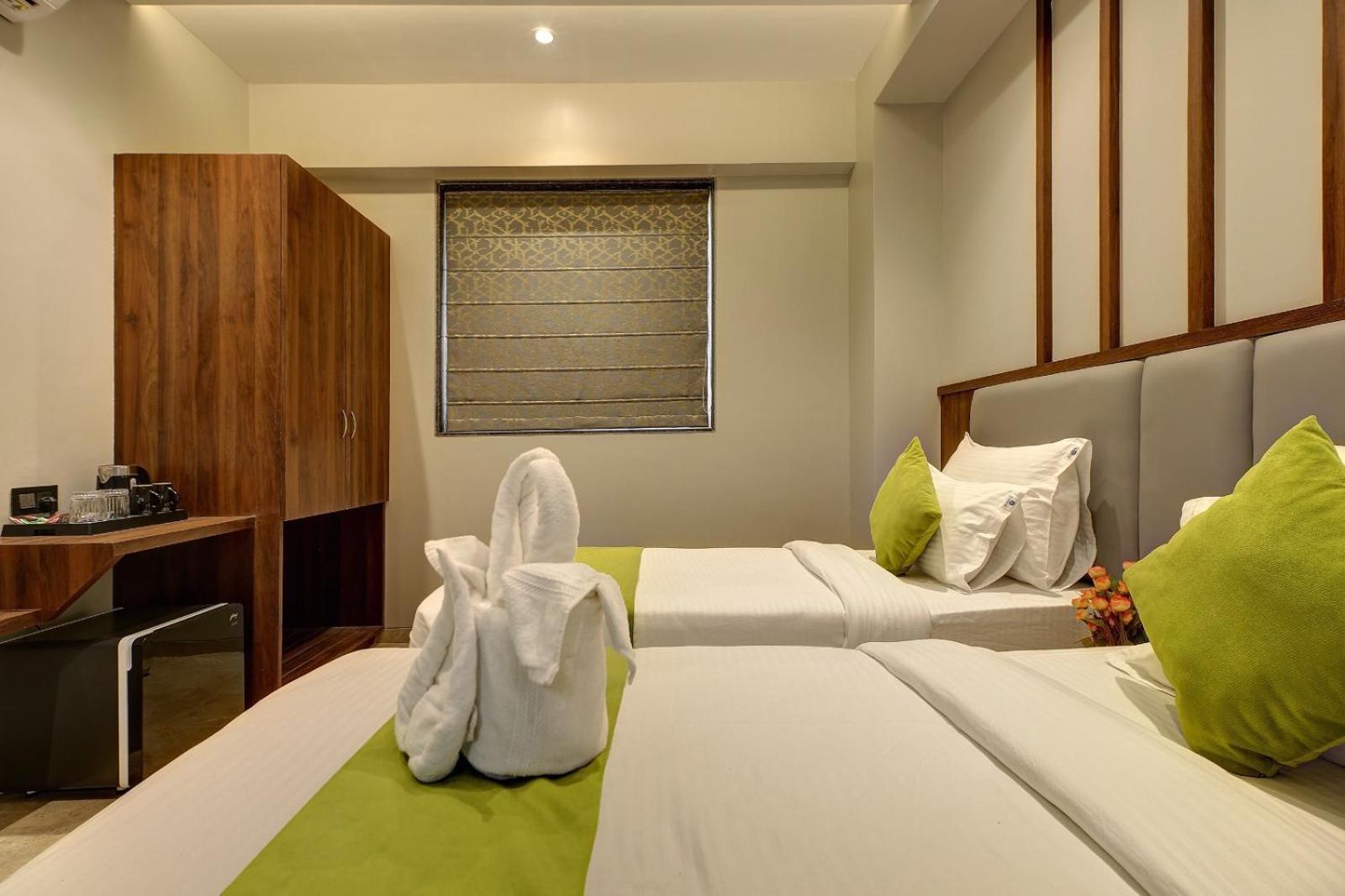 Magnus Fortune House Business Hotel , Magarpatta Mundhva 외부 사진